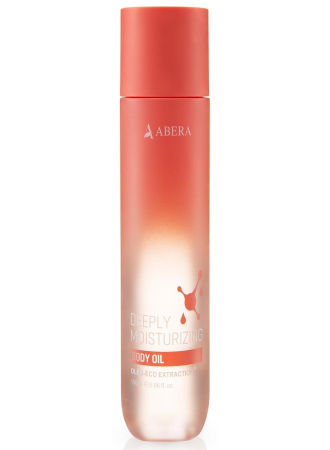 ABERA Body Oil – Deep Hydration & Skin Elasticity Booster with Sunflower, Jojoba & Safflower Oils – Nourishing & Firming Body Moisturizer for Dry, Rough Skin (5 fl oz) - Image 1